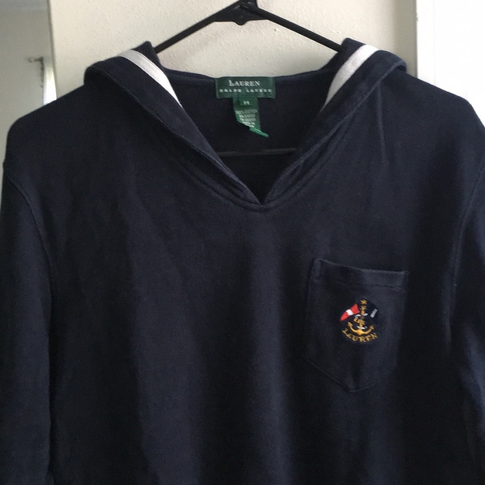 Sale 🎈EUC Cotton Ralph Lauren Nautical Pullover
